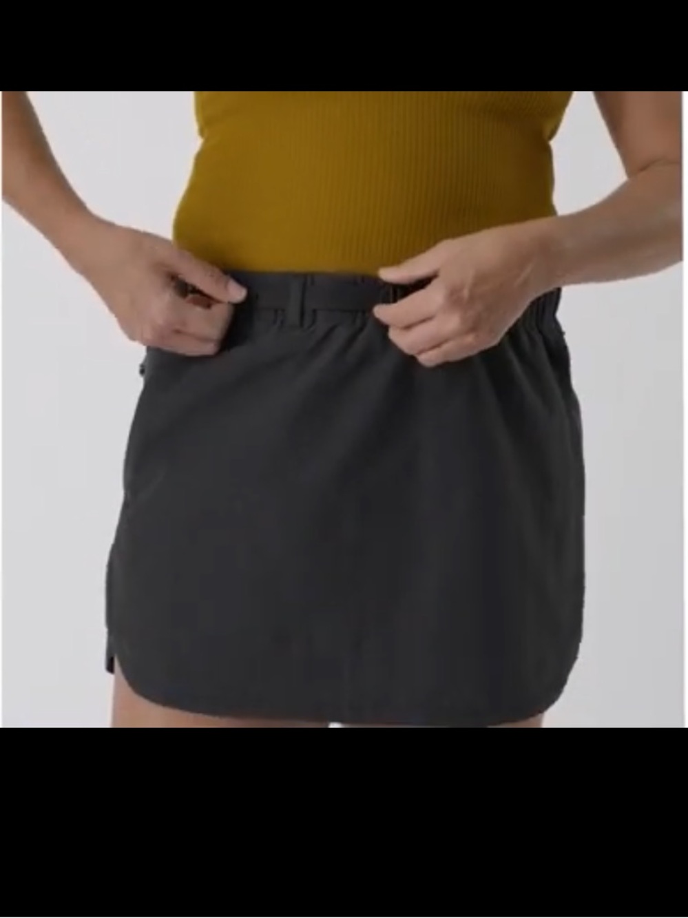 REI co-op trailmade skort